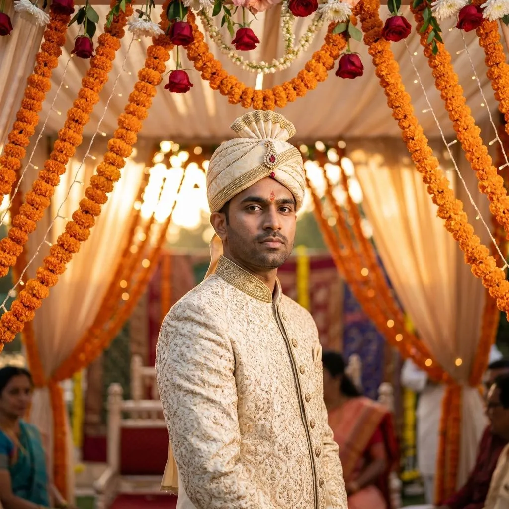 Wedding candid photo